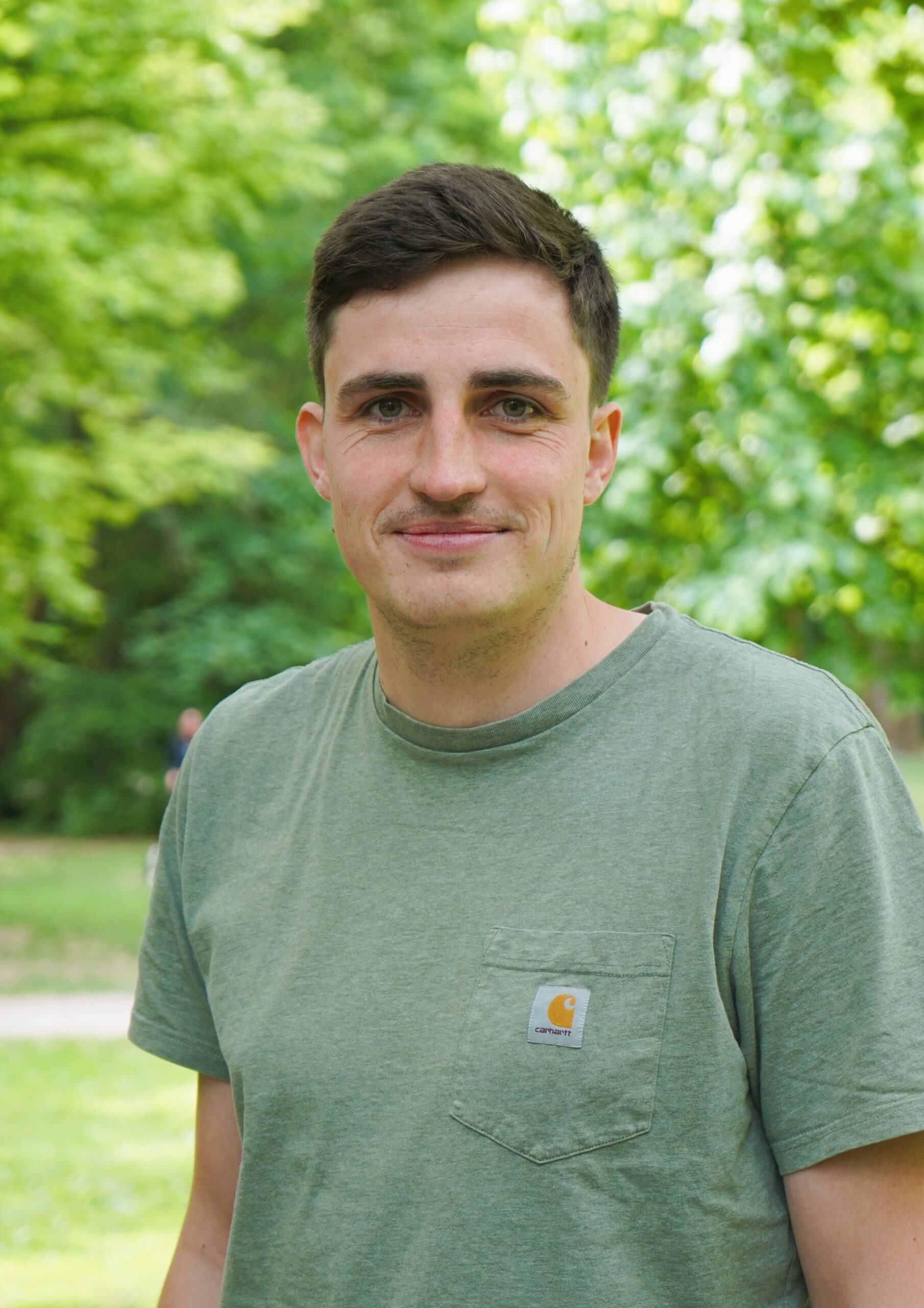 Porträt von Jakob Koch. Unser CEO
