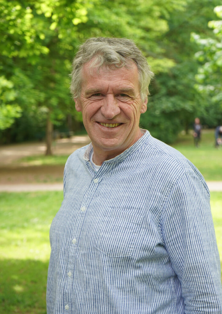 Porträt von Klaus Koch