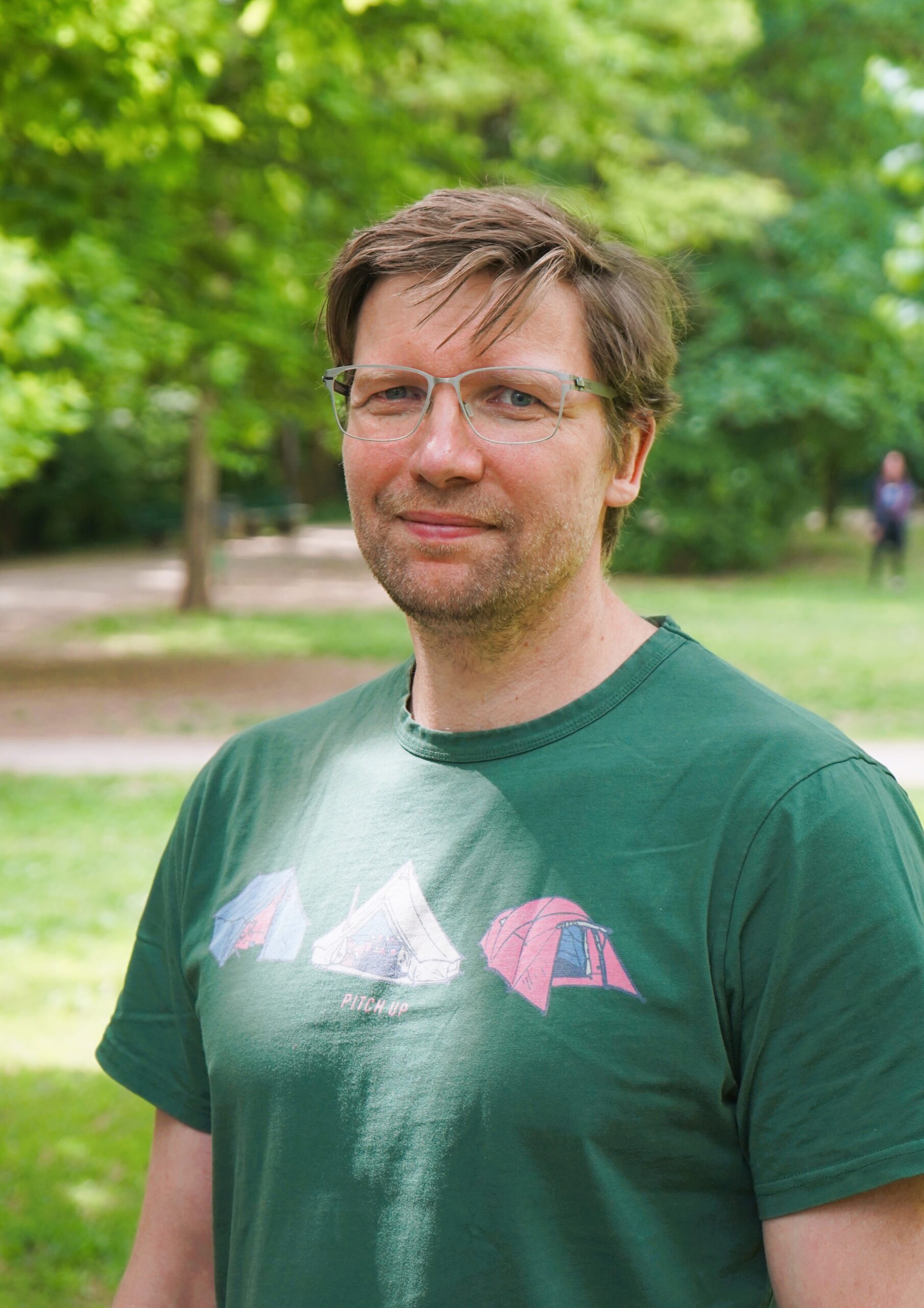 Porträt von Prof. Dr. Markus Gebhardt